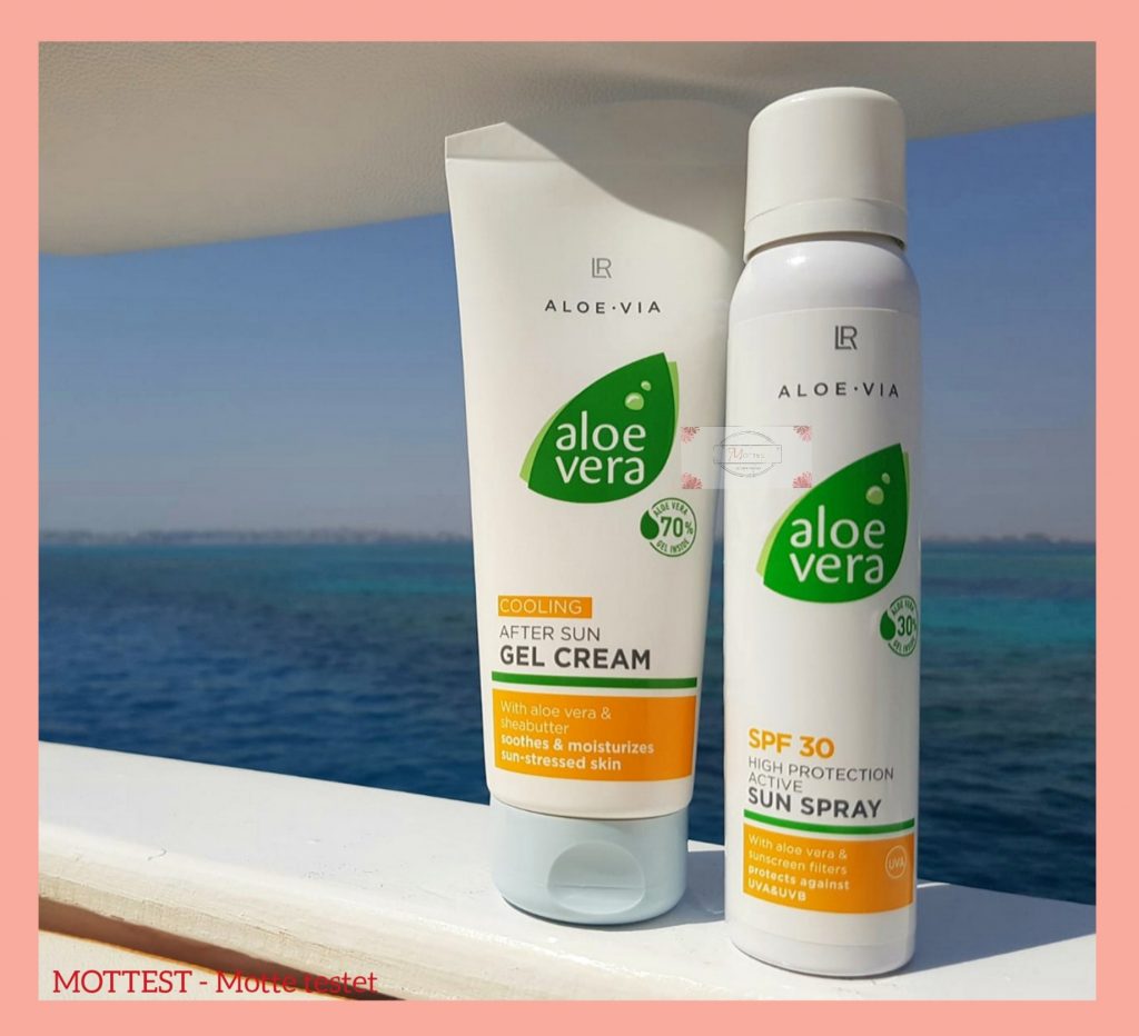 LR Health & Beauty LR ALOE VIA Aloe Vera Sonnenspray active LSF 30